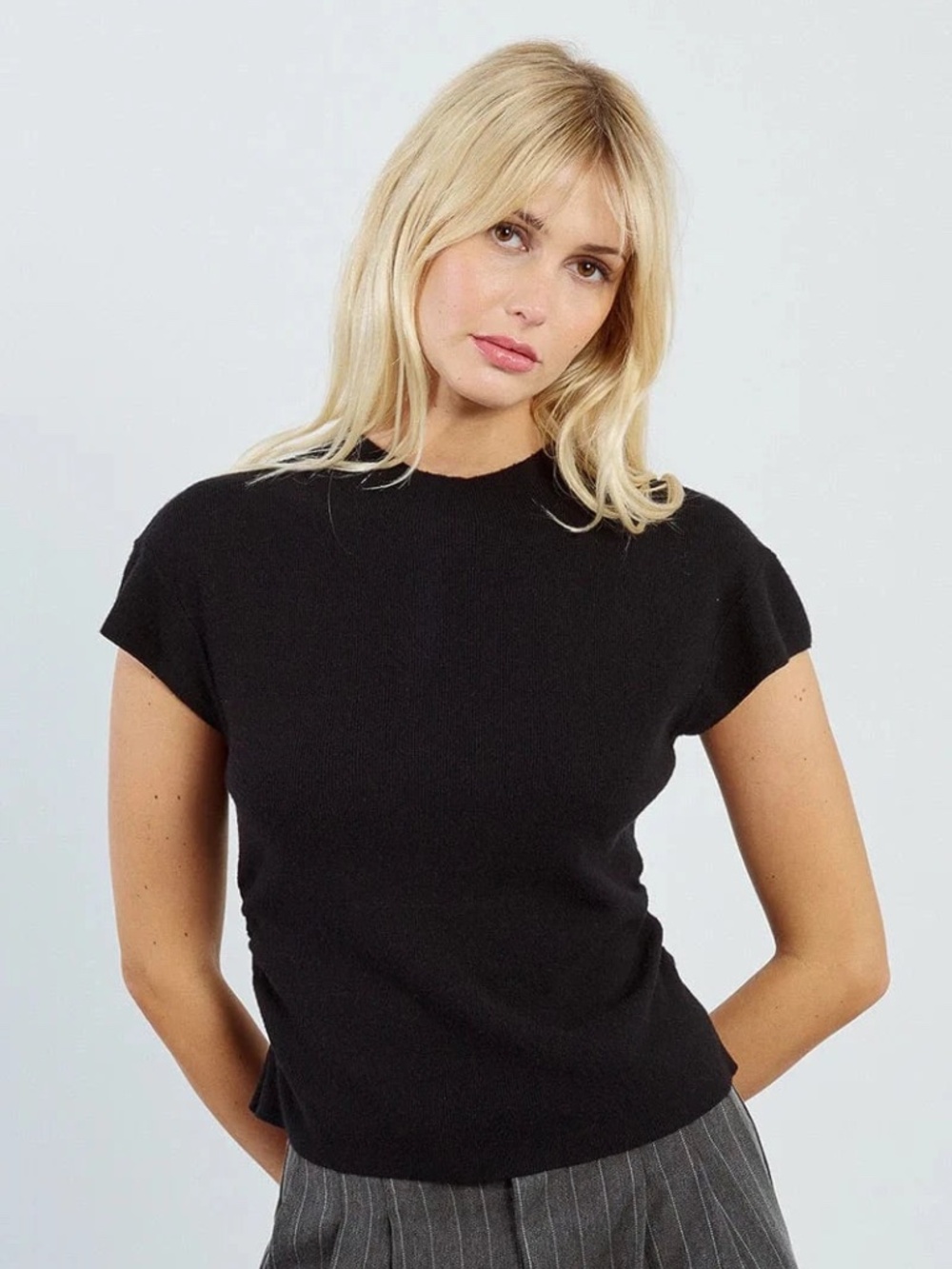 NWT Lili Sidonio by Molly Bracken “Young Ladies Knitted Tee"